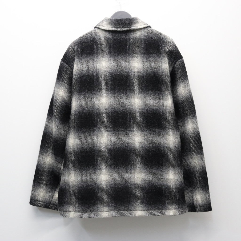 OMBRE CHECK 50'S JACKET (TYPE-2) #OFFWHITE [25FW-WMO-BL19]