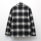 OMBRE CHECK 50'S JACKET (TYPE-2) #OFFWHITE [25FW-WMO-BL19]