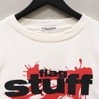 DOGS T 卹 #白色 [24SS-FS-41 / FS1441]