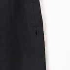 透氣斜紋棉布褲 #復古黑 [SD25F-PT04]