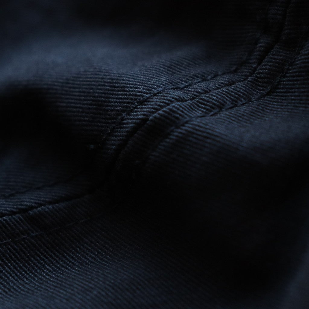 KANGOL | WASHED BUCKET #BLACK [26SS-WMA-HA01]