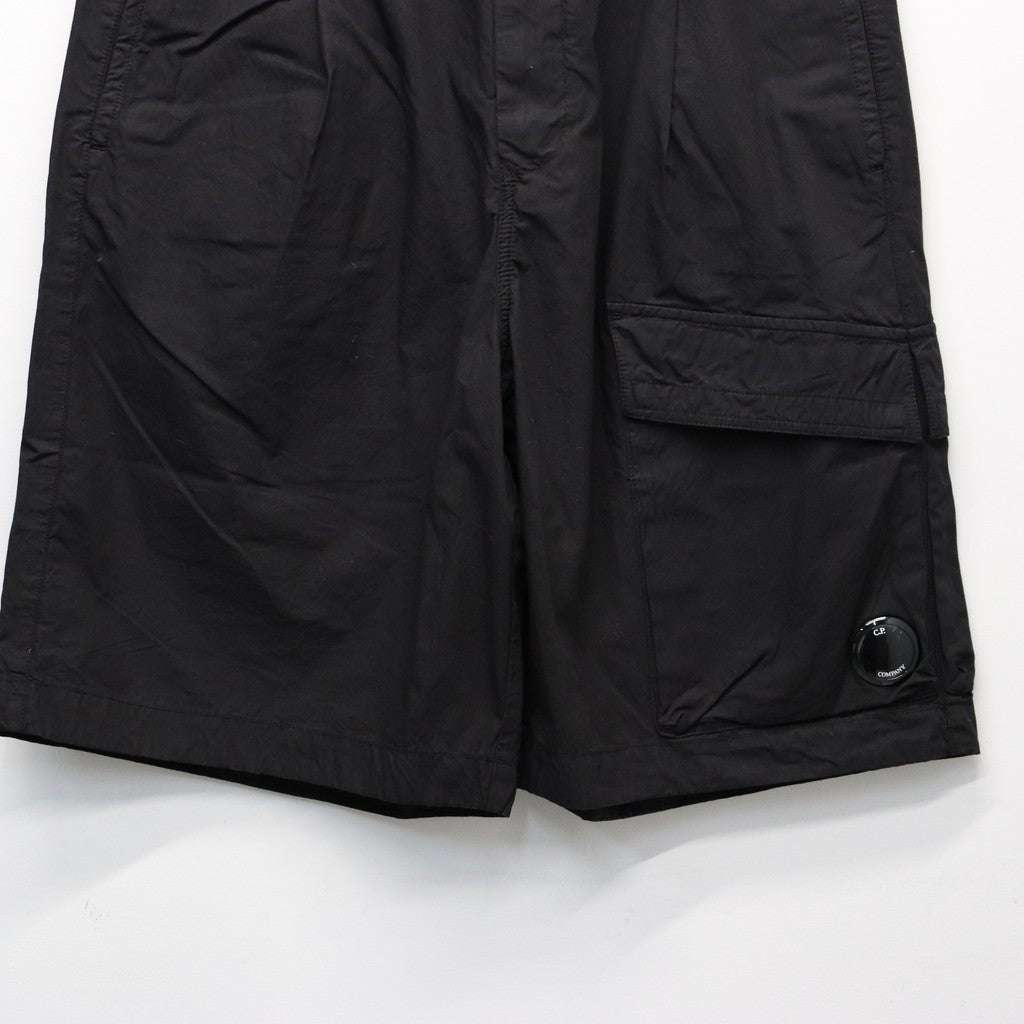 MICRO-REPS BOXY LENS SHORTS #BLACK 999 [20CMBE127A]