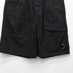 MICRO-REPS BOXY LENS SHORTS #BLACK 999 [20CMBE127A]