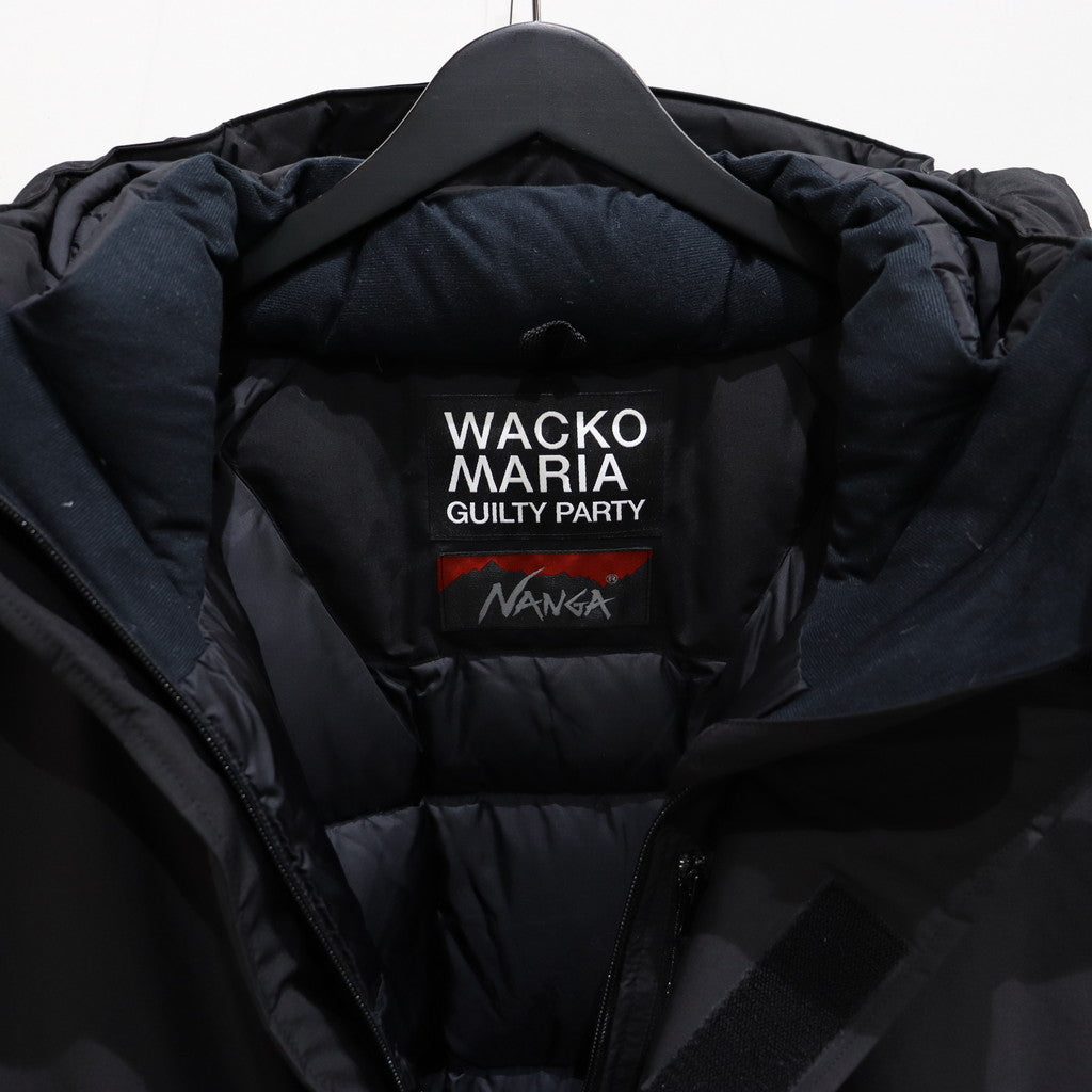 NANGA | MOUNTAIN BELAY COAT -TYPE 1- #BLACK [23FW-WMO-NA01]