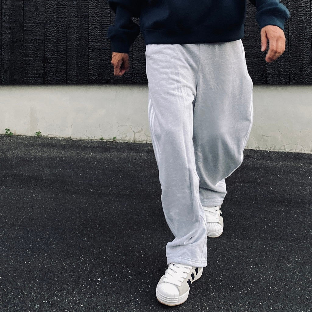BARRELL SWEAT PANTS #LGH SOLID GREY [LC8112]