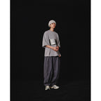 TBPR | “GMT-01T”超寬標誌 T 卹 #GRAY [GOOPI-23AW-DEC-TBPR-01]