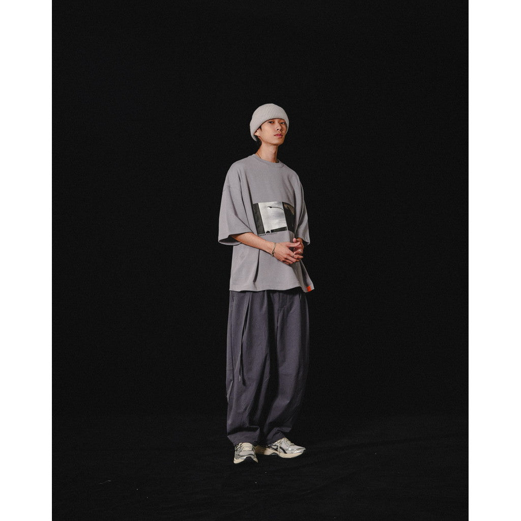 TBPR | “GMT-01T”超寬標誌 T 卹 #GRAY [GOOPI-23AW-DEC-TBPR-01]