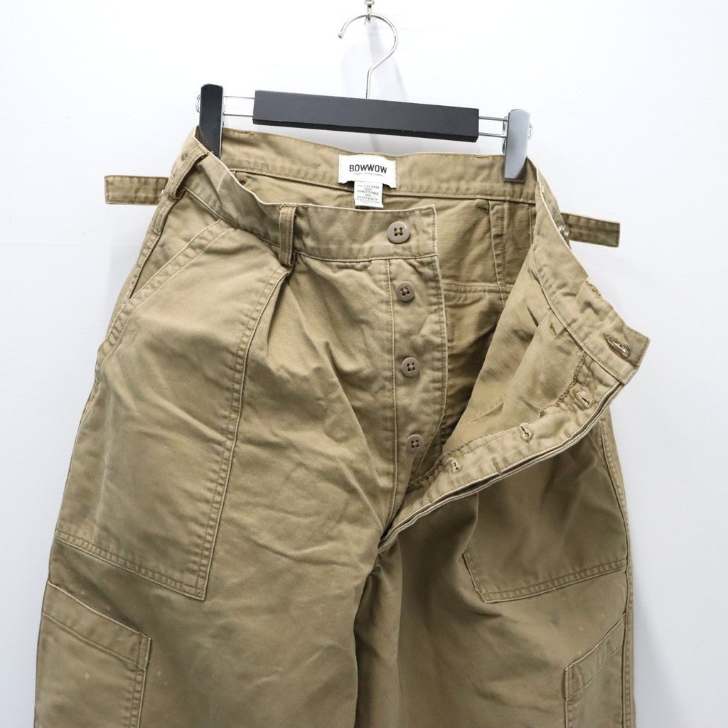 MECHANIC TROUSERS #KHAKI [BWU-MT]