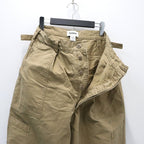 MECHANIC TROUSERS #KHAKI [BWU-MT]