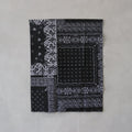 横尾忠則 | 髑髏 BANDANA手拭い #BLACK [BV-GA2540510]