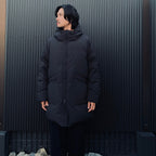 TECH 2WAY CADET DOWN PARKA #BLACK [BW-42026W]