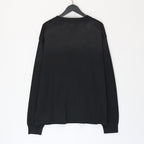 FADE L/S TEE #BLACK [25SS-FS-41 / FS1755]