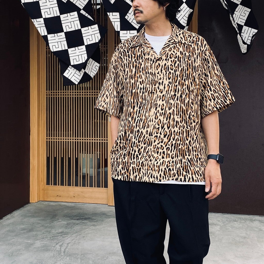 HAWAIIAN SHIRT S/S ( TYPE-4 ) #BROWN [26SS-WMS-HI06]