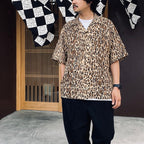 HAWAIIAN SHIRT S/S ( TYPE-4 ) #BROWN [26SS-WMS-HI06]