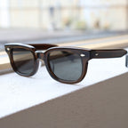 金子眼鏡 | GLASSES ( TYPE-1 ) #BROWN [KANEKO-WM-EW03]