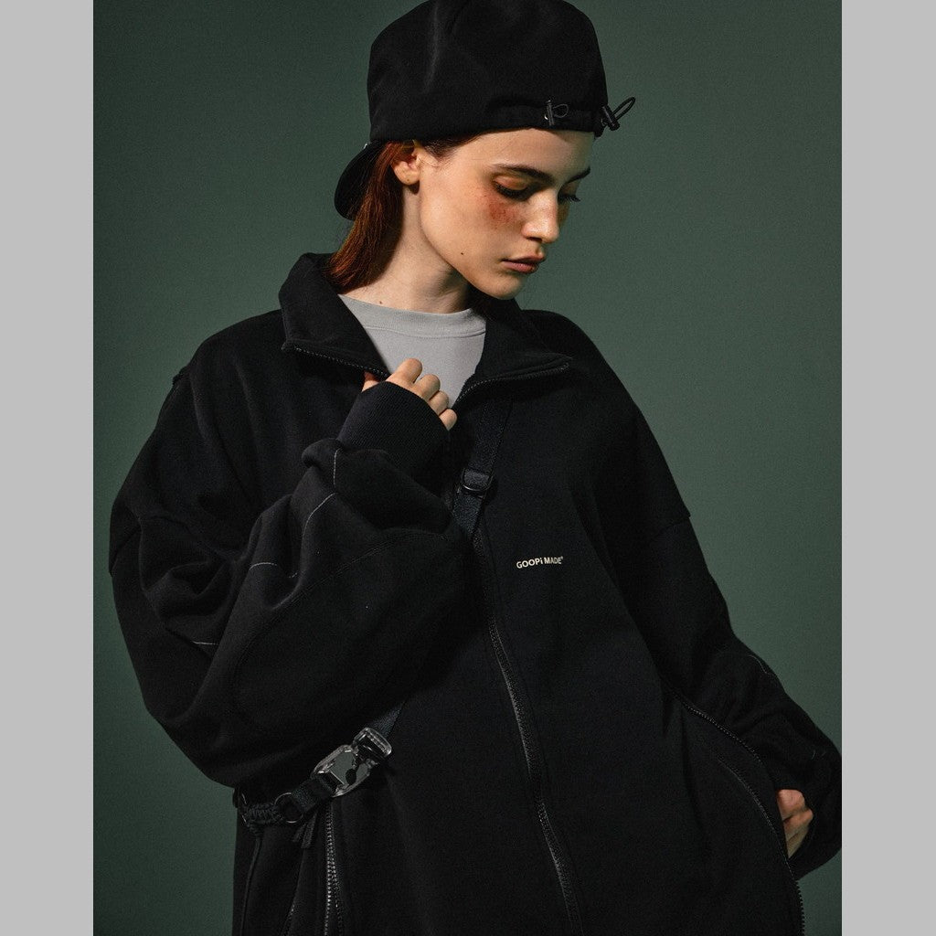 "PTH-01" SOFTBOX 多拉鏈舒適外套 #SHADOW [GOOPI-24AW-NOV-02]