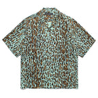 HAWAIIAN SHIRT S/S ( TYPE-6 ) #GREEN [25SS-WMS-HI06]