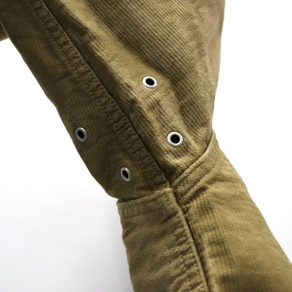 WIDE WALE N-1 DECK JACKET #KHAKI [BWU-WN1DJ]
