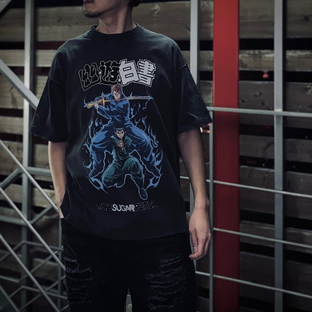 遊遊白書 | 遊遊白書春夏T卹 - YUSUKE / 桑原 #BLACK [TYUM24AM001]