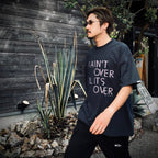 COTTON POCKET T-SHIRTS_AINT OVER #C GRAY [CCC-253T005]