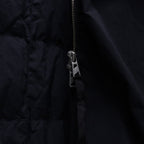 GARMENT DYE DOWN MA-1 LONG COAT #Black [FST09252U0001]