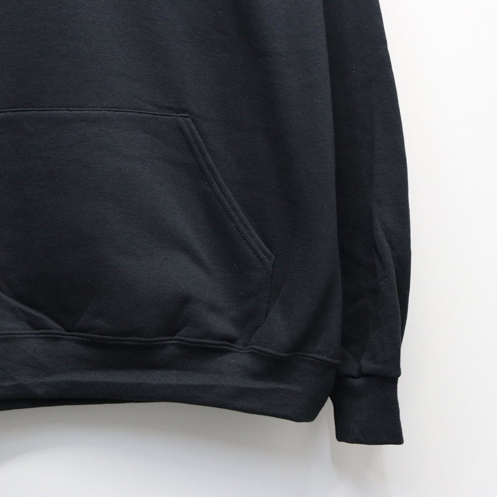 TIM LEHI | PULLOVER HOODED SWEAT SHIRT #BLACK [25FW-WMC-SS11]_
