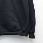 TIM LEHI | PULLOVER HOODED SWEAT SHIRT #BLACK [25FW-WMC-SS11]