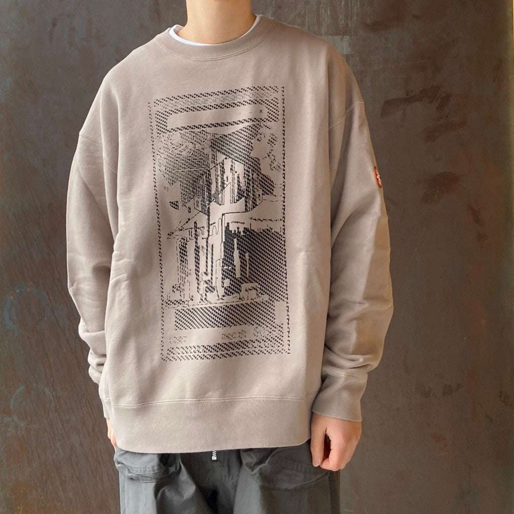 MD Ostension CREW NECK #BEIGE [CES29CS04]