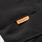 防撕裂氣球工裝褲 #黑色 [SS24-B01]