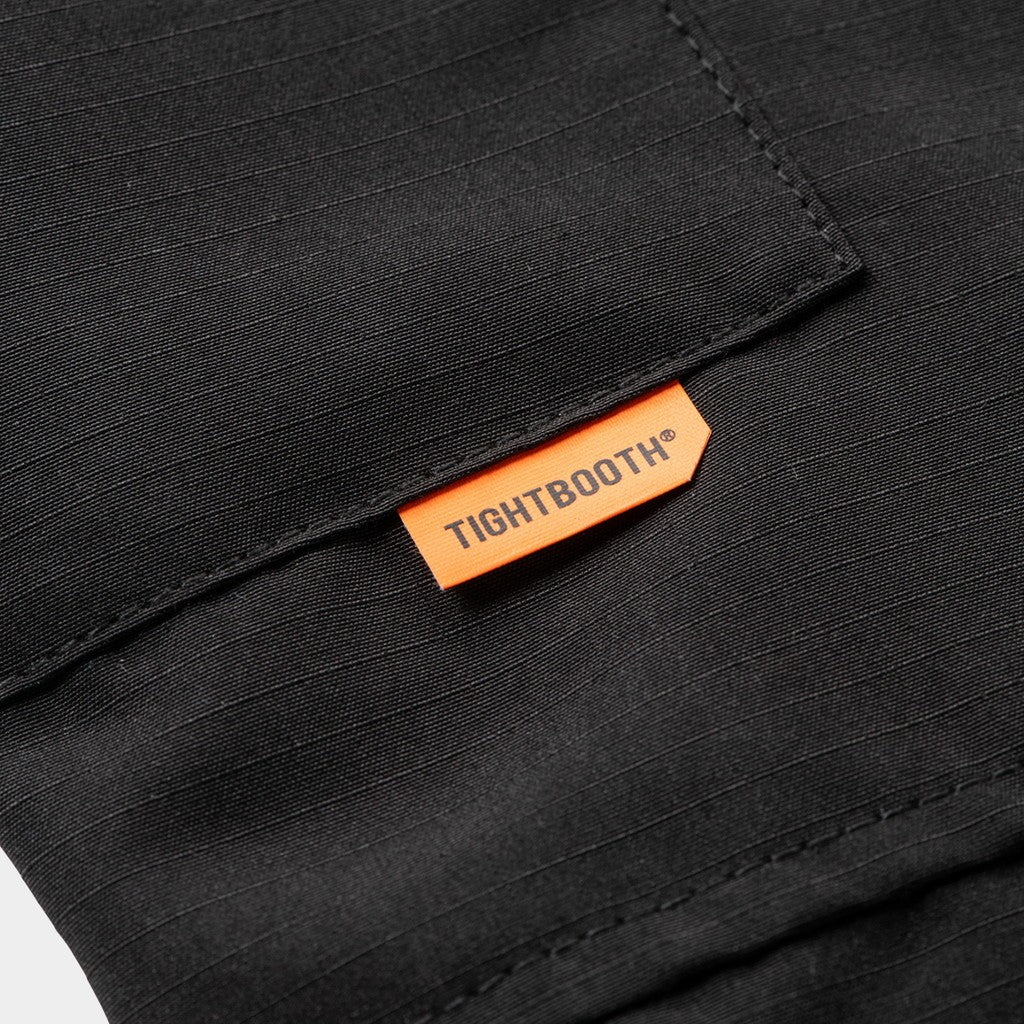 防撕裂氣球工裝褲 #黑色 [SS24-B01]