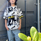 BLUE NOTE | HAWAIIAN SHIRT S/S -TYPE 4- #ONE [BLUENOTE-WM-HI04]