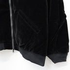 REVERSIBLE 「SKAJAN」 DOWN JACKET #BK×BK [TAION-JK04JS]