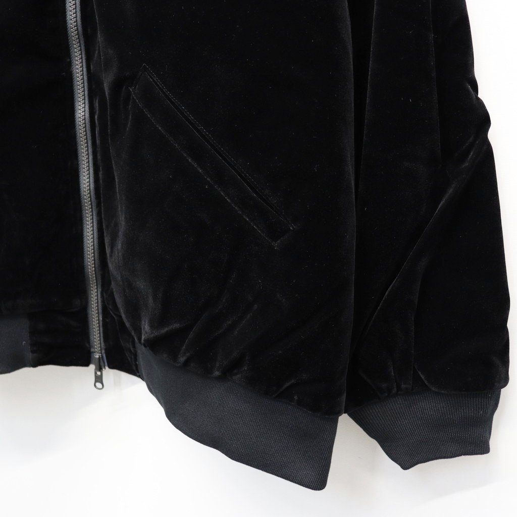 REVERSIBLE 「SKAJAN」 DOWN JACKET #BK×BK [TAION-JK04JS]