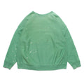 DISTRESSED SWEATSHIRT AGED #GREEN [BW261-DSS]