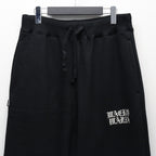 HEAVY WEIGHT SWEAT PANTS #BLACK [25FW-WMC-SP01]