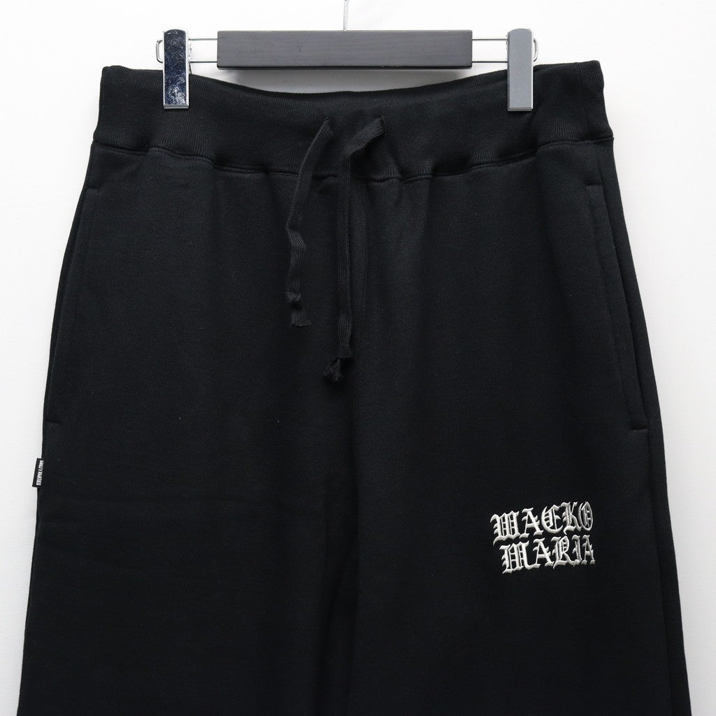 HEAVY WEIGHT SWEAT PANTS #BLACK [25FW-WMC-SP01]