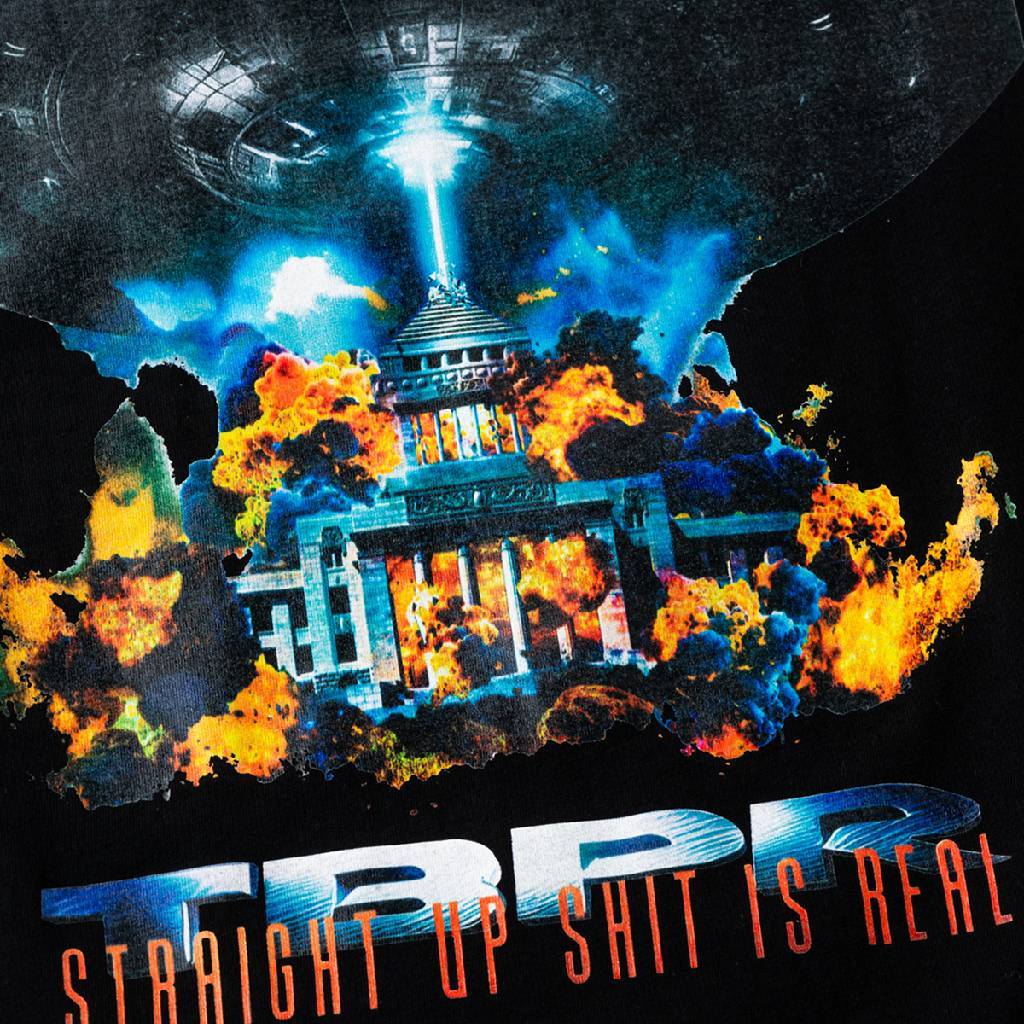 INDEPENDENCE S/S T-SHIRT #Black [SU25-T07]