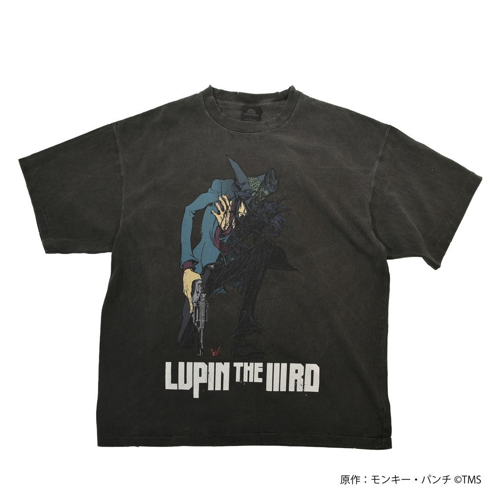 LUPIN THE 3rd | S/S T-Shirt (JIGEN) #BLACK [TLPM25AM006]