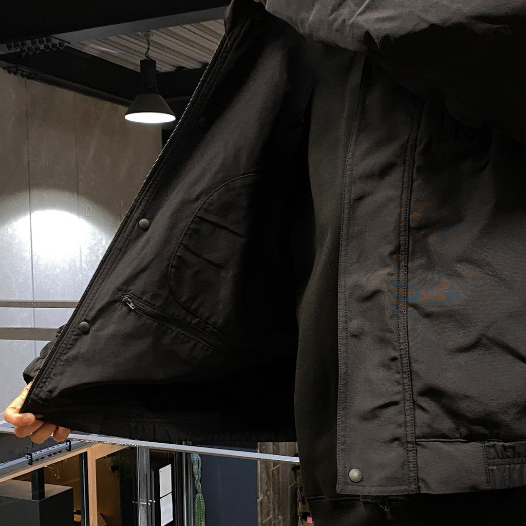 TECH TACTICAL MOUNTAIN PARKA #BLACK [BJ-60024W]