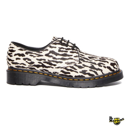 Dr.Martens | LEOPARD 3EYE SHOE #WHITE [DRMARTENS-WM-SH02]