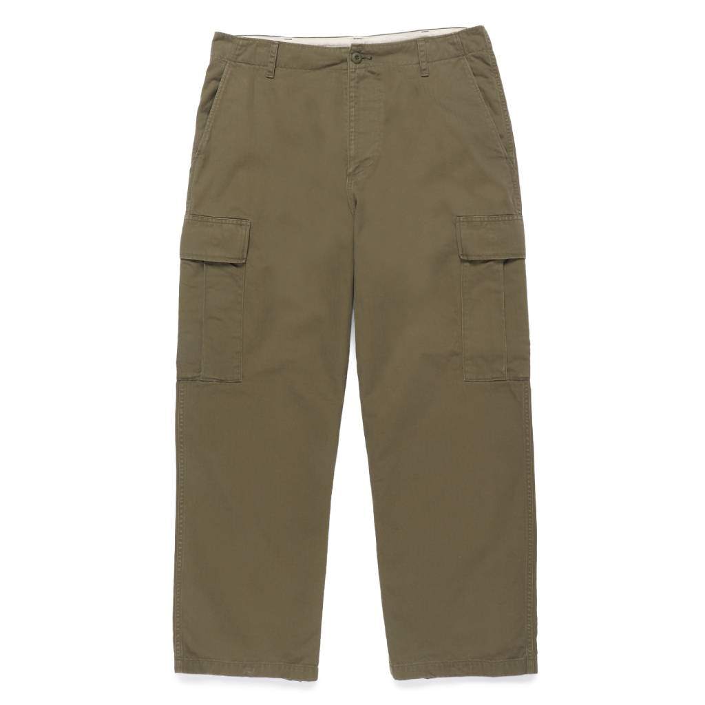 6 POCKET TROUSERS #KHAKI [24FW-WMP-PT03]