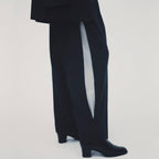 Ventilation Wide Slacks #Navy [SD26F-PT04]