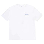 WASHED HEAVY WEIGHT CREW NECK T-SHIRT ( TYPE-4 ) #WHITE/PURPLE [26FWE-WMT-WT04]
