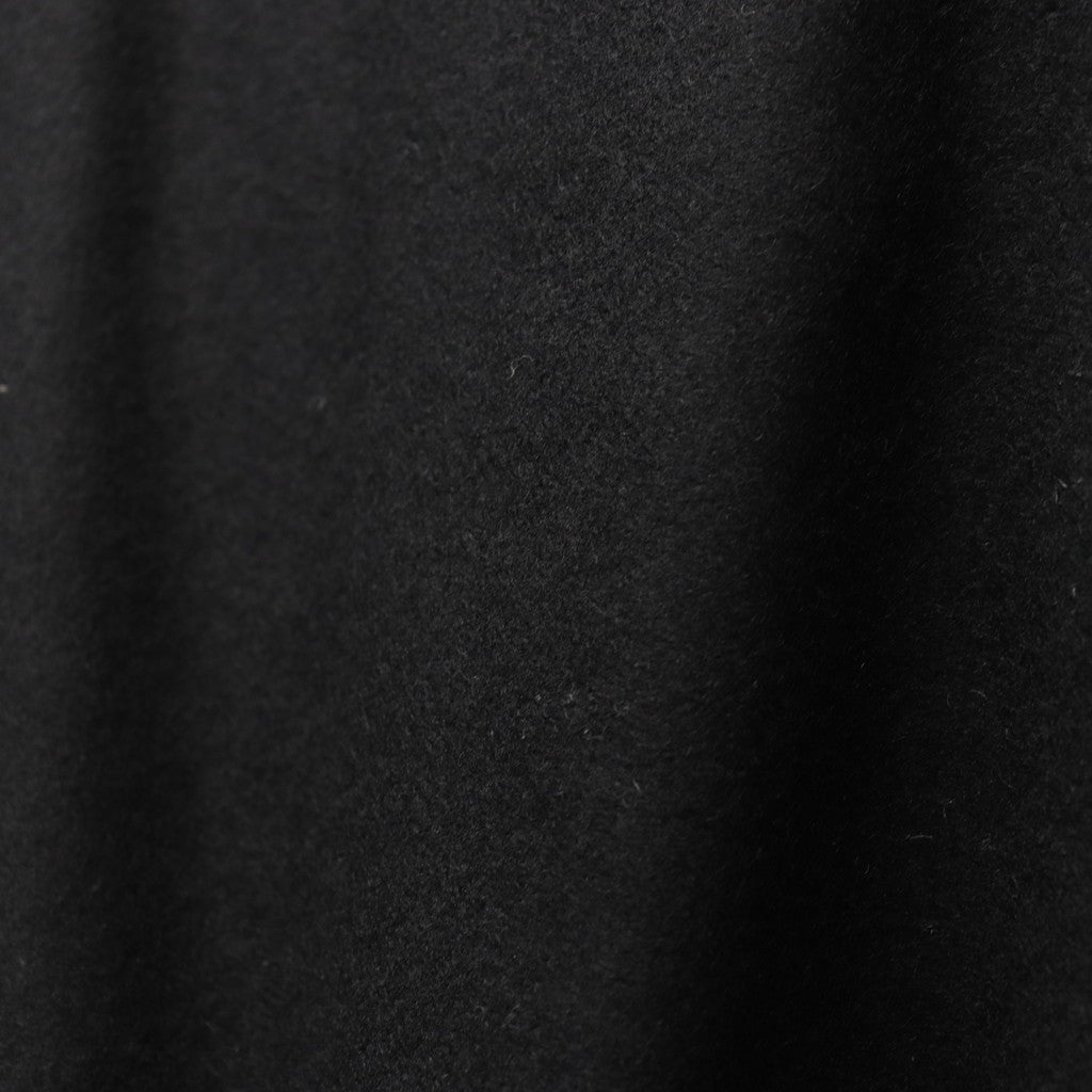 LEATHER VARSITY JACKET (TYPE-1) #BLACK [25FW-WMO-BL12]