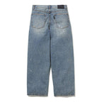 FADE BAGGIE DENIM PANTS #INDIGO [25SS-FS-05 / FS1701]