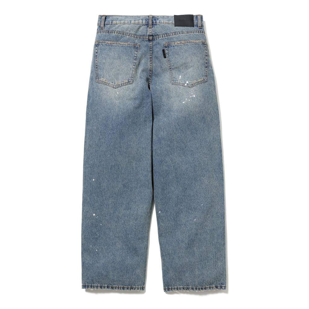 FADE BAGGIE DENIM PANTS #INDIGO [25SS-FS-05 / FS1701]
