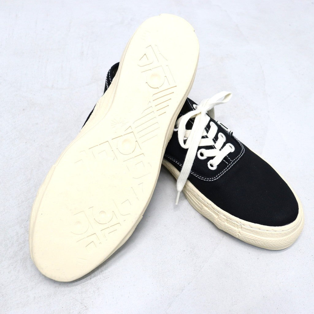 KIEFER / Canvas Low-Top Sneakers #BLACK [S16FW702]