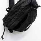 NYLON B WAISTBAG #BLACK 999 [RCCMAC734A-005269G]