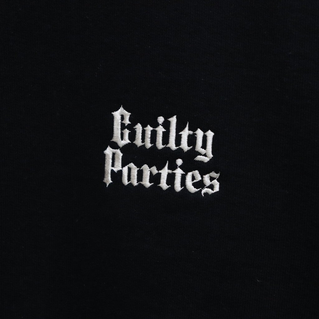 HEAVY WEIGHT CREW NECK SWEAT SHIRT ( TYPE-5 ) #BLACK [25SS-WMC-SS17]