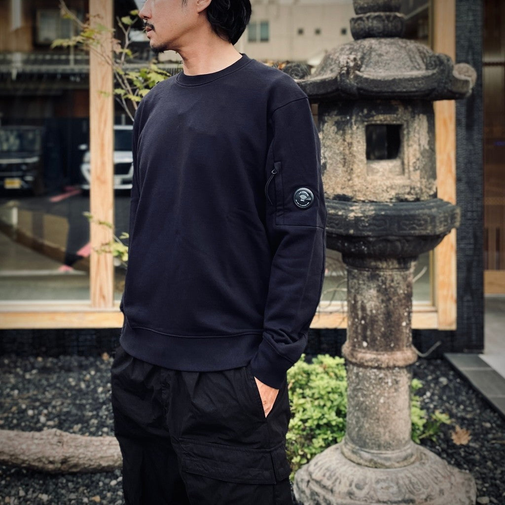 DIAGONAL RAISE FL CRWNCK LENS SS #985 RAVEN [21CMSS713A -26FWM]